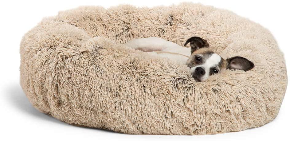 Faux Fur Dog Bed - Dog Safety