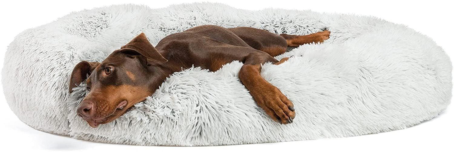 Faux Fur Dog Bed - Dog Safety