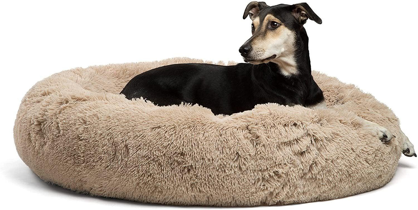 Faux Fur Dog Bed - Dog Safety