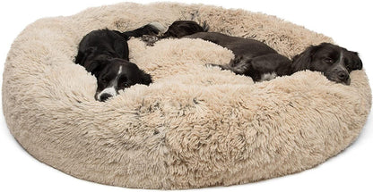 Faux Fur Dog Bed - Dog Safety