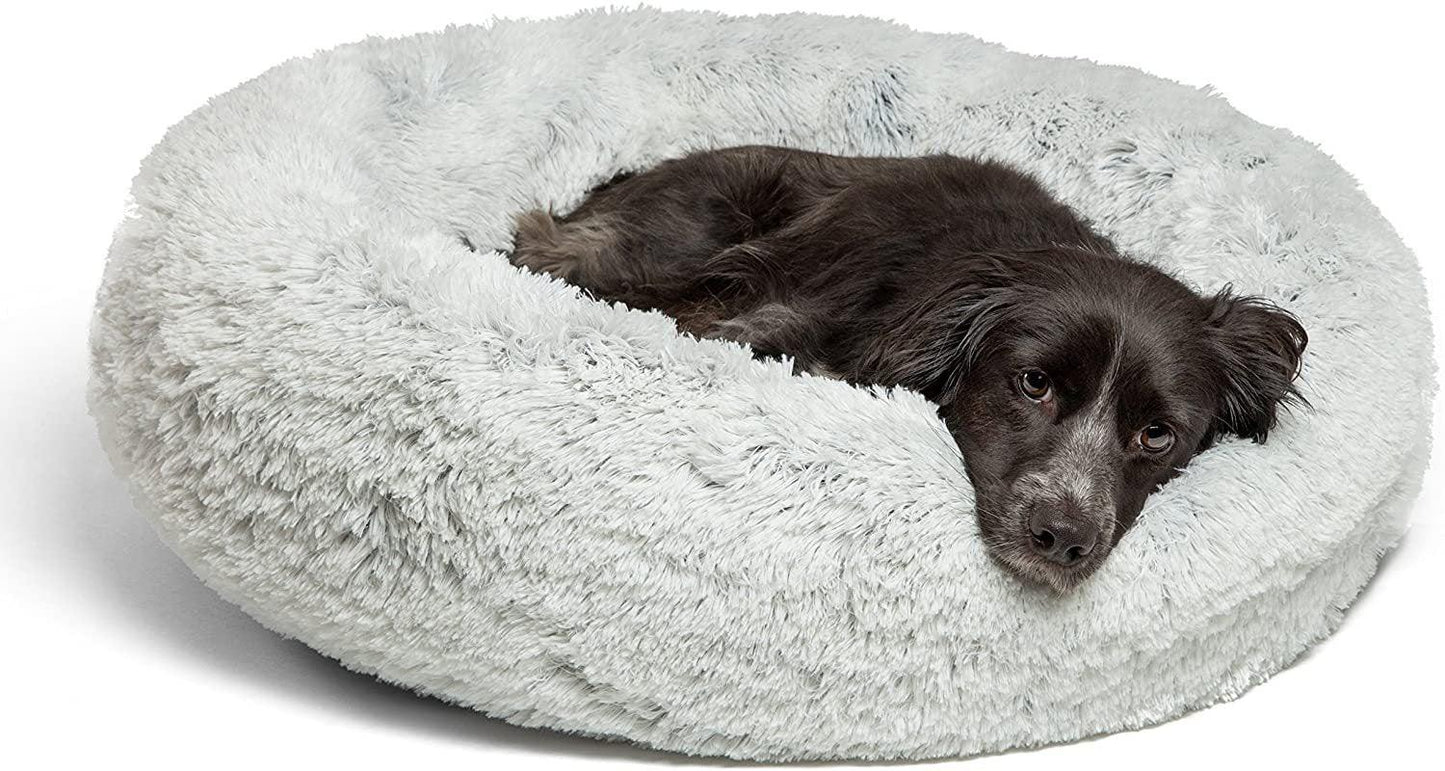 Faux Fur Dog Bed - Dog Safety