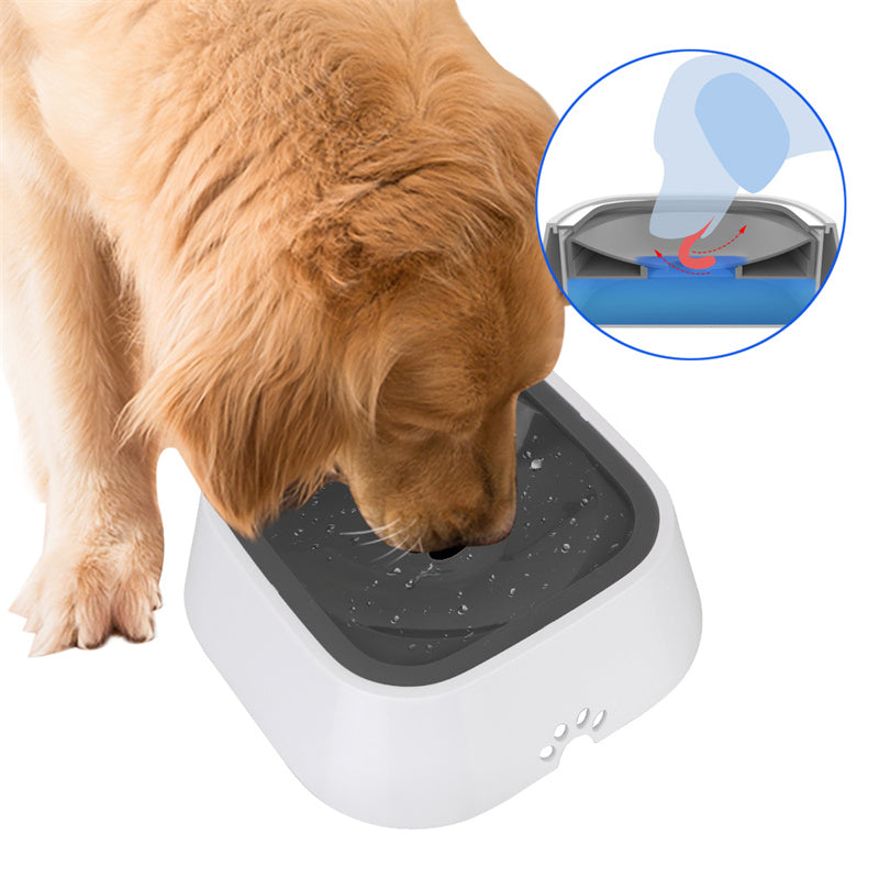 Anti-Overflow Cat Dog DryBowl® + FREE Gift