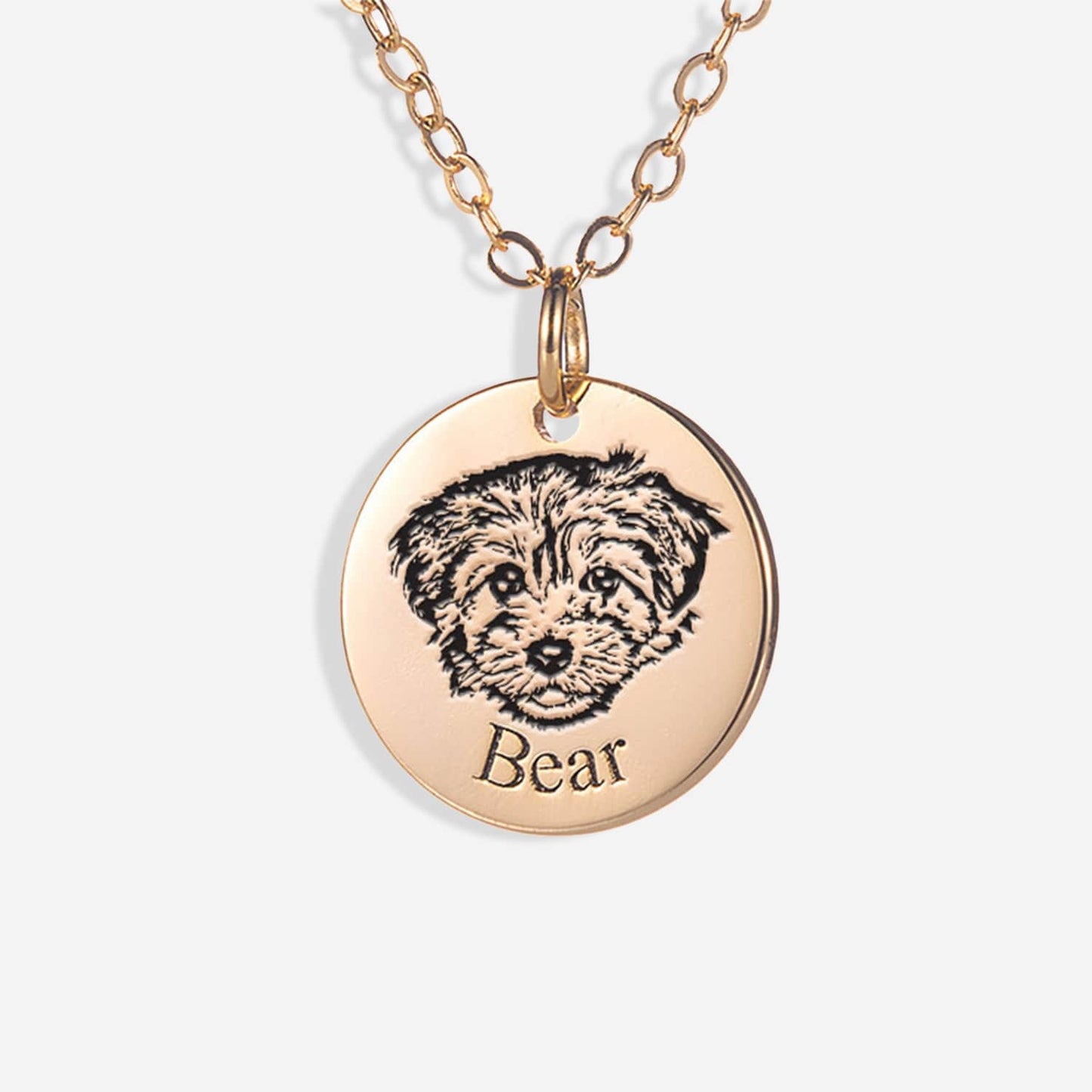 Pet Face Necklace™