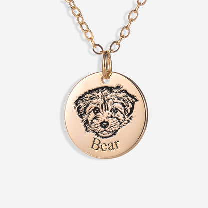 Pet Face Necklace™