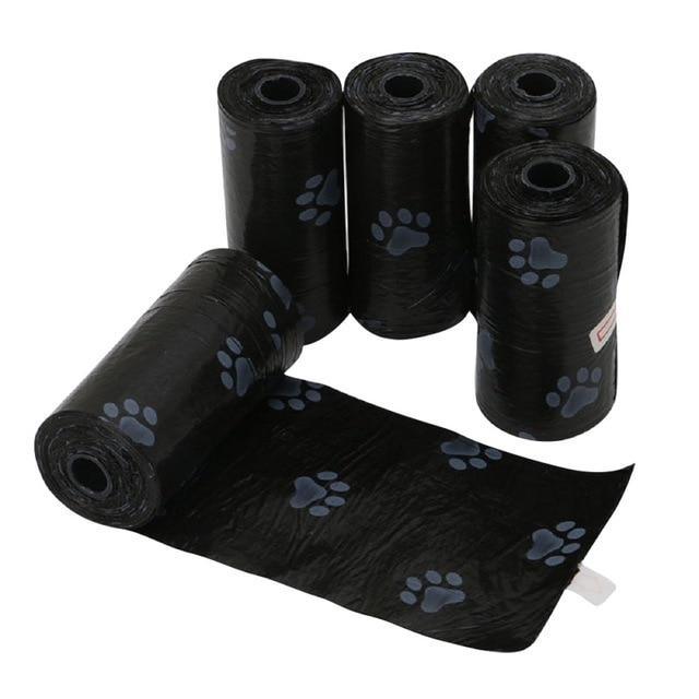 5 Pack Biodegradable Clean-up Bag - Dog Safety