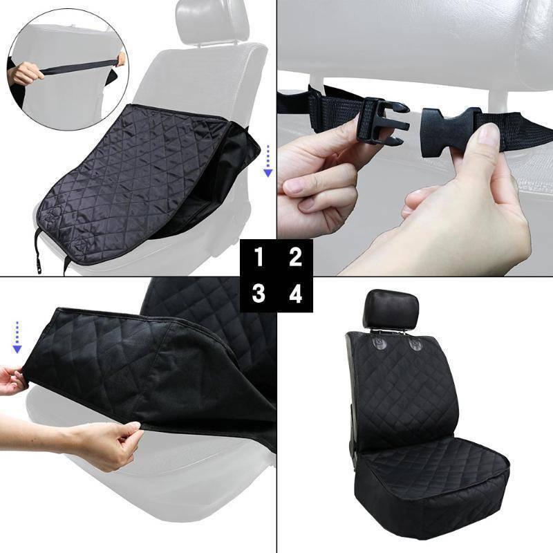 Car Seat Protector for Pets - Dog Safety